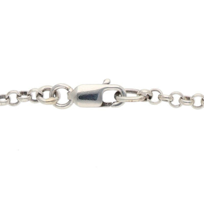Chrome Hearts Chn Bby Fat Baby Fat Chain Silver Bracelet — view 5