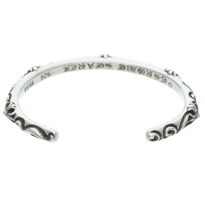 Chrome Hearts Bangle Sbt Band Silver Bracelet — view 2
