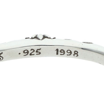 Chrome Hearts Bangle Sbt Band Silver Bracelet — view 4