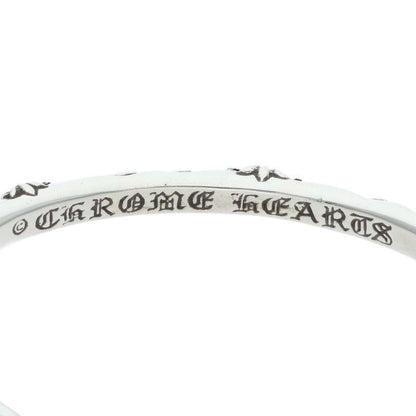 Chrome Hearts Bangle Sbt Band Silver Bracelet — view 3