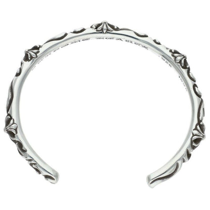 Chrome Hearts Bangle Sbt Band Silver Bracelet — view 5