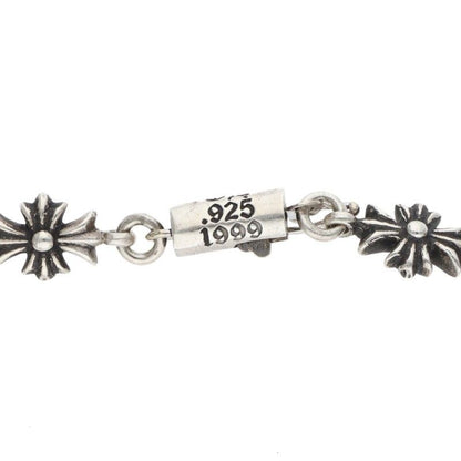 Chrome Hearts Tny CH Pls Tiny Ech Plus Silver Bracelet — view 4