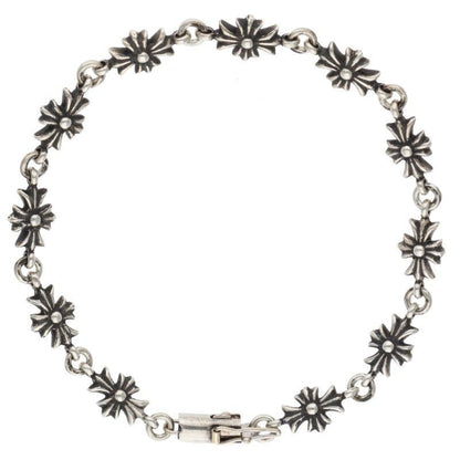 Chrome Hearts Tny CH Pls Tiny Ech Plus Silver Bracelet — view 2