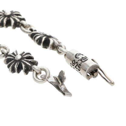Chrome Hearts Tny CH Pls Tiny Ech Plus Silver Bracelet — view 5