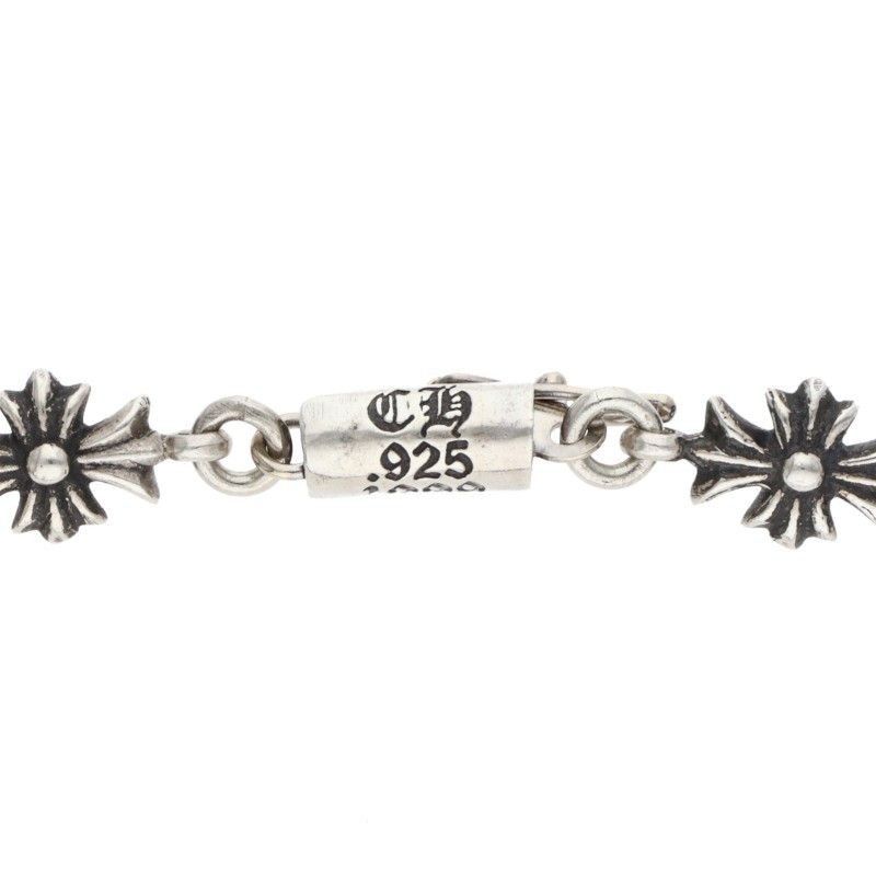 Chrome Hearts Tny CH Pls Tiny Ech Plus Silver Bracelet — view 3