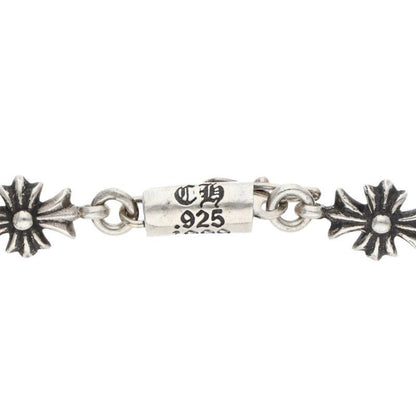 Chrome Hearts Tny CH Pls Tiny Ech Plus Silver Bracelet — view 3