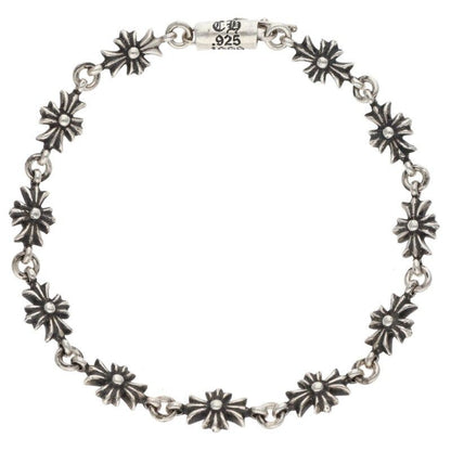 Chrome Hearts Tny CH Pls Tiny Ech Plus Silver Bracelet