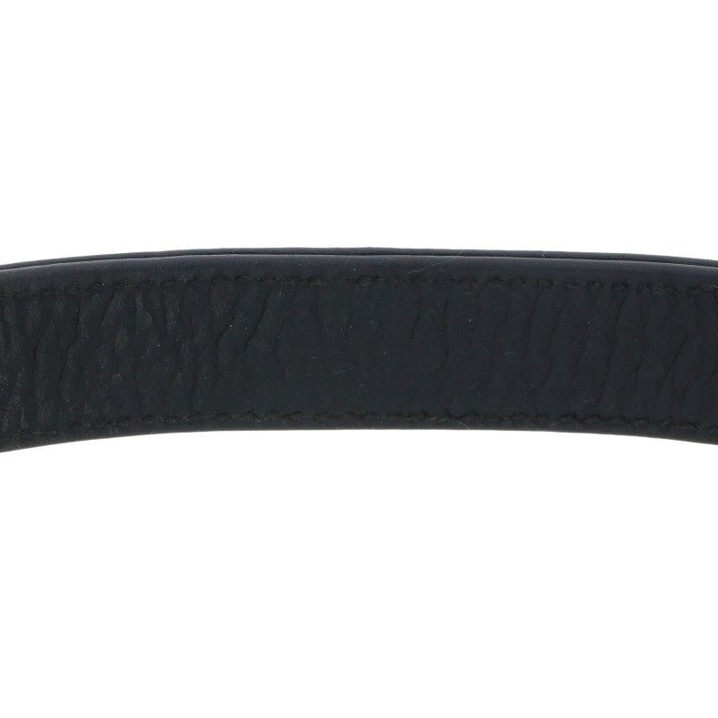 Chrome Hearts Cross Ball 3 Button 2 Snap Leather Bracelet — view 3