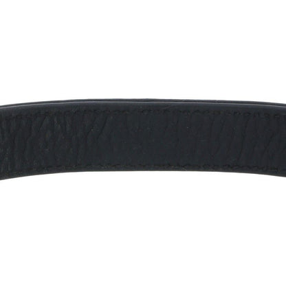 Chrome Hearts Cross Ball 3 Button 2 Snap Leather Bracelet — view 3