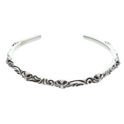 Chrome Hearts Bangle Sbt Band Silver Bracelet