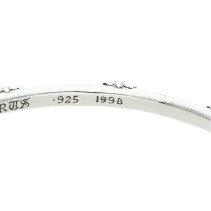 Chrome Hearts Bangle Sbt Band Silver Bracelet — view 4