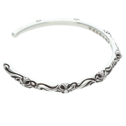 Chrome Hearts Bangle Sbt Band Silver Bracelet — view 5