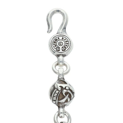 Chrome Hearts No1 Multi Ball Silver Bracelet — view 3
