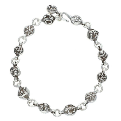 Chrome Hearts No1 Multi Ball Silver Bracelet