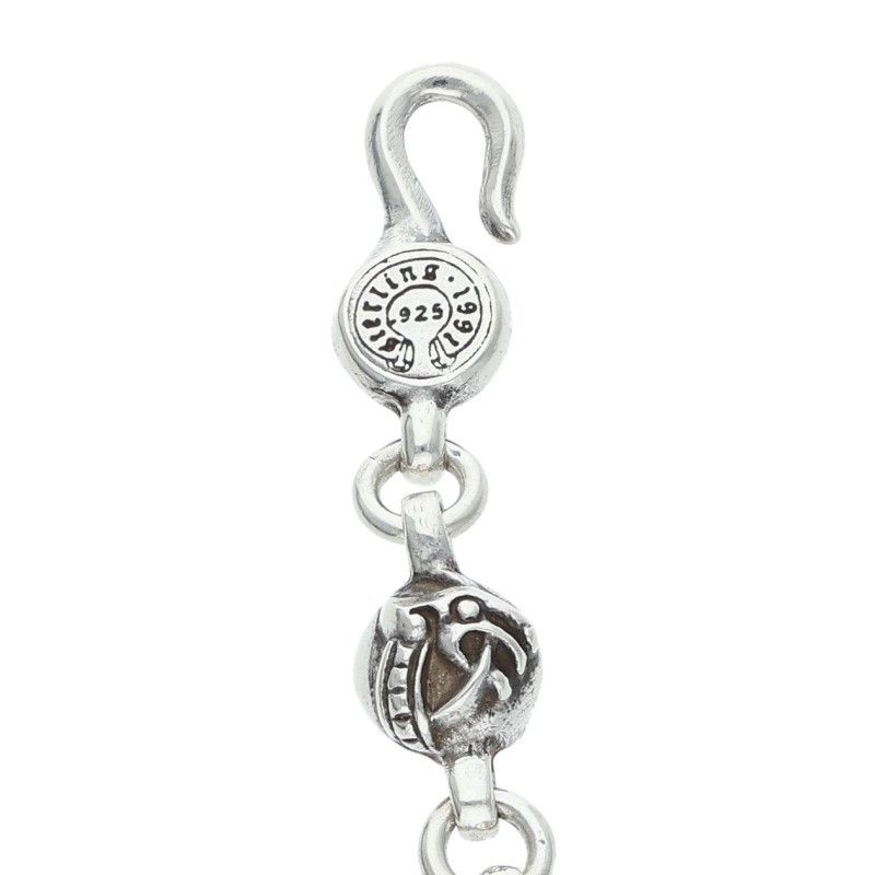 Chrome Hearts No1 Multi Ball Silver Bracelet — view 4