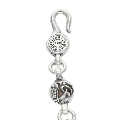 Chrome Hearts No1 Multi Ball Silver Bracelet — view 4