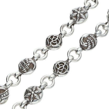 Chrome Hearts No1 Multi Ball Silver Bracelet — view 5