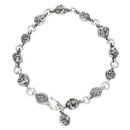 Chrome Hearts No1 Multi Ball Silver Bracelet — view 2