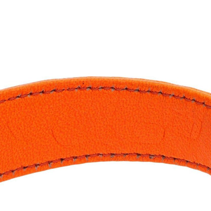 Chrome Hearts Cross Ball 3 Button 2 Snap Leather Bracelet — view 3