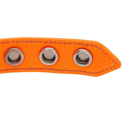 Chrome Hearts Cross Ball 3 Button 2 Snap Leather Bracelet — view 4
