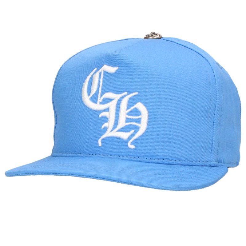 Chrome Hearts CH Hat CH Logo Embroidered Baseball