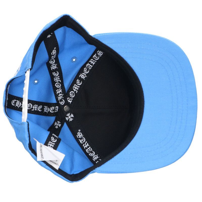 Chrome Hearts CH Hat CH Logo Embroidered Baseball — view 3