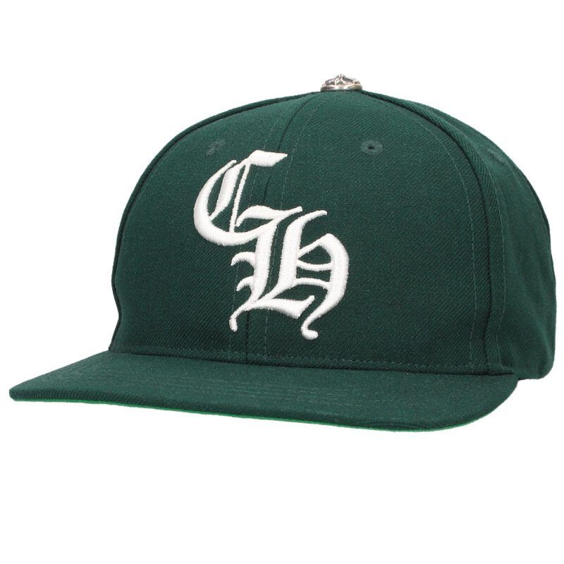 Chrome Hearts CH Hat CH Embroidered Baseball Hat