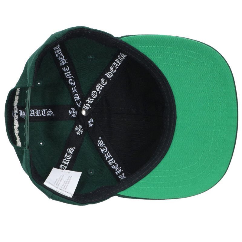 Chrome Hearts CH Hat CH Embroidered Baseball Hat — view 3