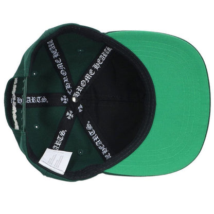 Chrome Hearts CH Hat CH Embroidered Baseball Hat — view 3