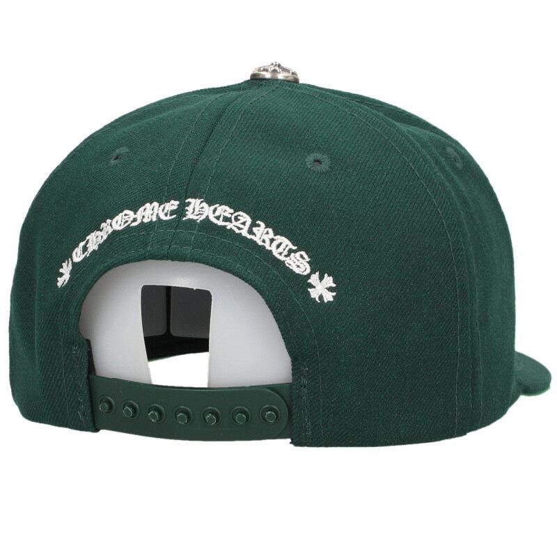 Chrome Hearts CH Hat CH Embroidered Baseball Hat — view 2