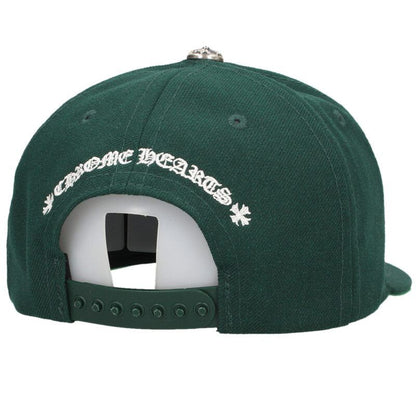 Chrome Hearts CH Hat CH Embroidered Baseball Hat — view 2