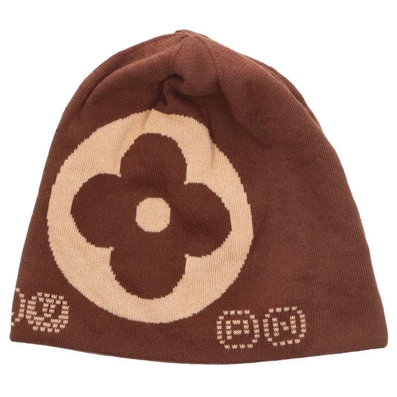 Louis Vuitton Monogram Knit Hat