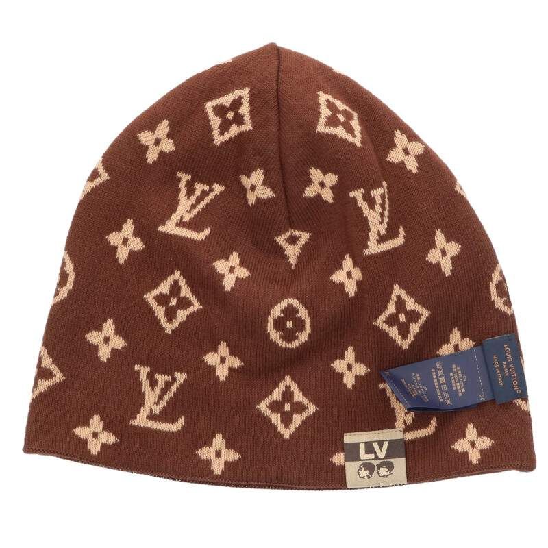 Louis Vuitton Monogram Knit Hat — view 3