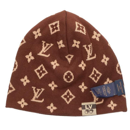 Louis Vuitton Monogram Knit Hat — view 3