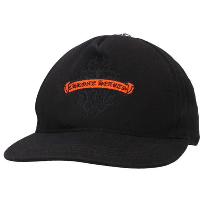 Chrome Hearts Trucker Cap Dagger Embroidery Hat