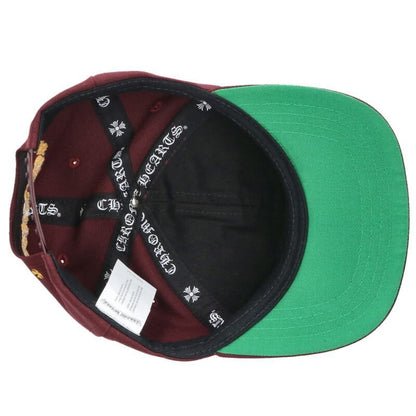 Chrome Hearts CH Hat CH Embroidered Baseball Hat — view 3