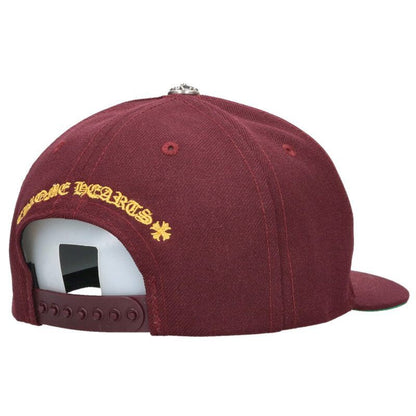 Chrome Hearts CH Hat CH Embroidered Baseball Hat — view 2