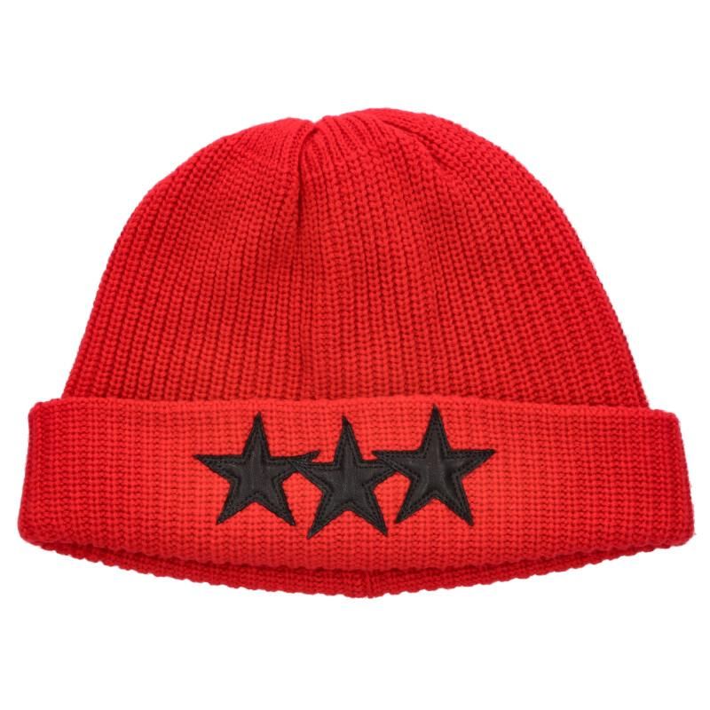 Chrome Hearts Star Patch Cashmi Abbey Knee Cap Hat