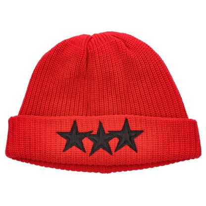 Chrome Hearts Star Patch Cashmi Abbey Knee Cap Hat