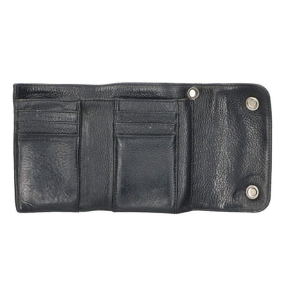 Chrome Hearts Wave Mini Leather Wallet — view 3