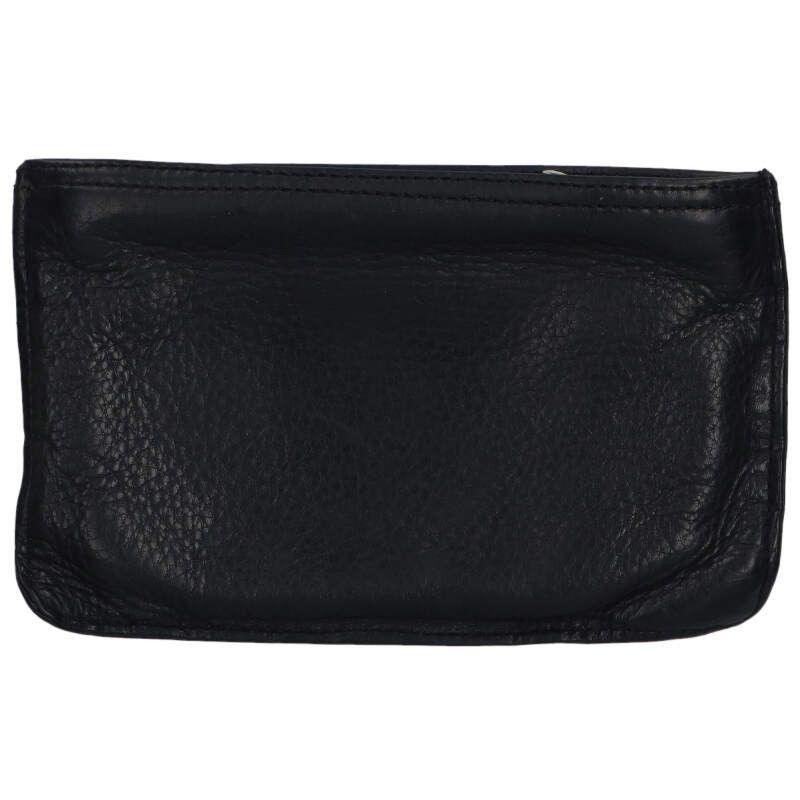 Chrome Hearts Zpr Chng Change Purse 2 Daga Zip Coin Case — view 2