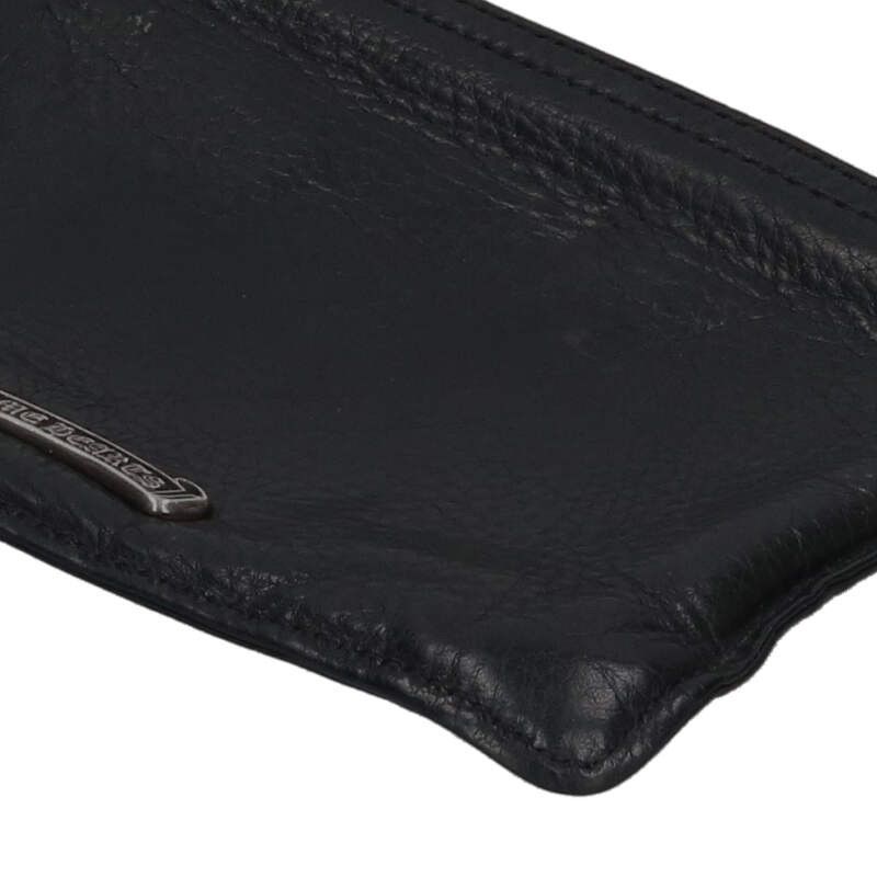 Chrome Hearts Zpr Chng Change Purse 2 Daga Zip Coin Case — view 4