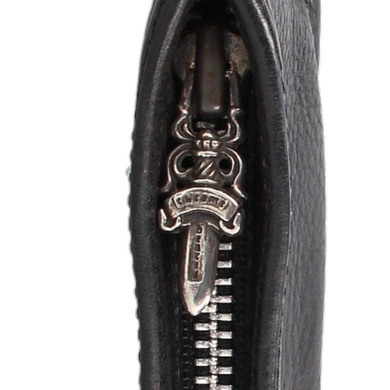 Chrome Hearts Zpr Chng Change Purse 2 Daga Zip Coin Case — view 5