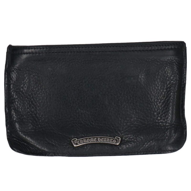 Chrome Hearts Zpr Chng Change Purse 2 Daga Zip Coin Case