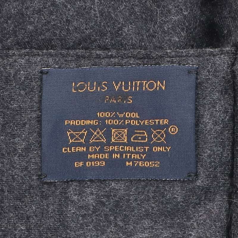 Louis Vuitton Embossed Monogram Scarf — view 3