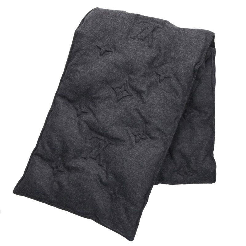 Louis Vuitton Embossed Monogram Scarf