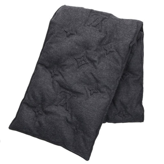 Louis Vuitton Embossed Monogram Scarf