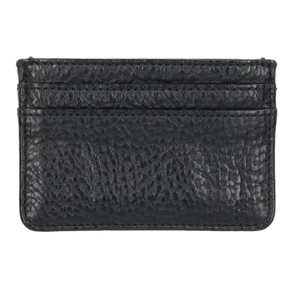 Chrome Hearts Double Side Scroll Label Leather Card Case — view 2