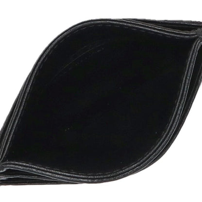 Chrome Hearts Double Side Scroll Label Leather Card Case — view 3