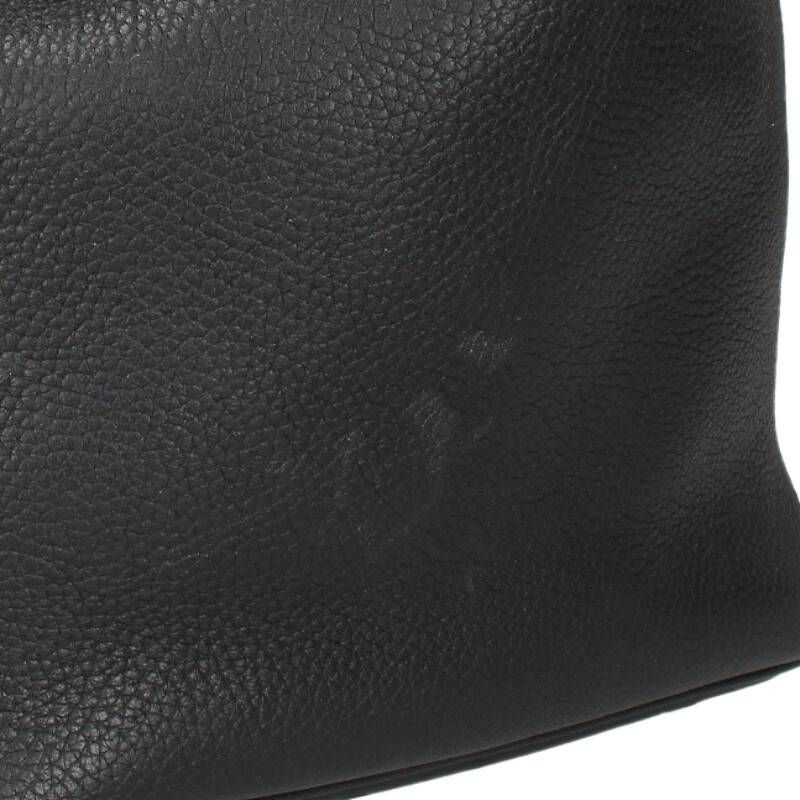 Hermes Picotin Lock MM Taurillon Clemence Noir Handbag MM — view 5
